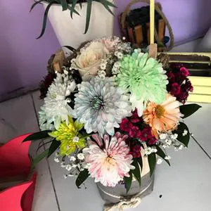 Цветочная сказка - Коробка с цветами