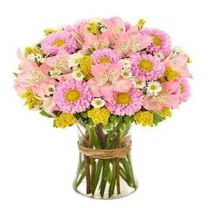 Bright colors - Flowers in vase