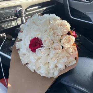 White Love - Flower Bouquet