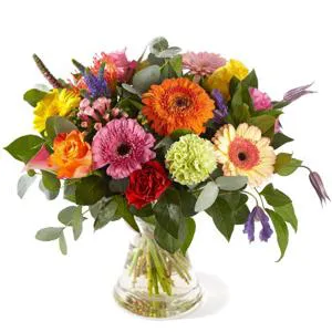 Sincere feelings - Flowers in vase