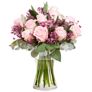 Joy with Love - Flowers in vase