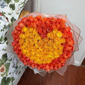 Elegant Rose Wishes - Flower Bouquet