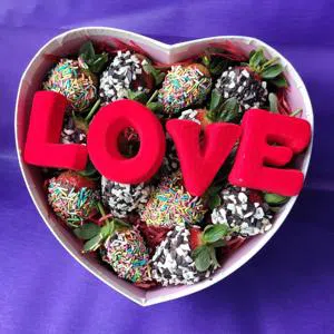 The taste of love - Chocolate Strawberries