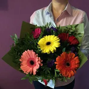 Joy colors - Flower Bouquet