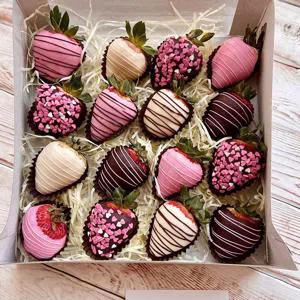 Sweet flavor - Chocolate strawberries