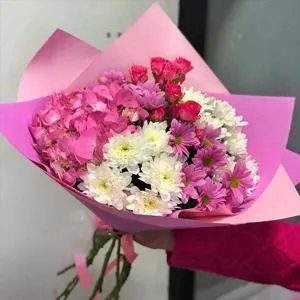 Популярная любовь - Букет цветов