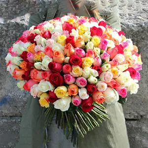 Красочные моменты - Букет цветов
