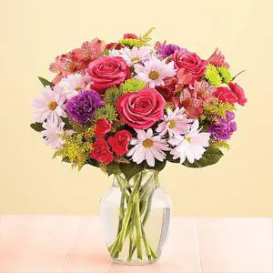 Refreshed feelings - Flowers in vase