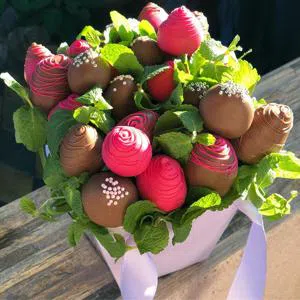 Sweet moments - Chocolate strawberries