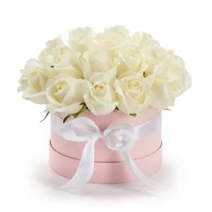 Sweet love in the box - Flowers box