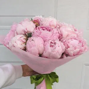 Розовая любовь - Букет цветов