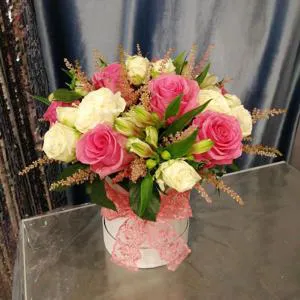 Sweet joy - flowers box