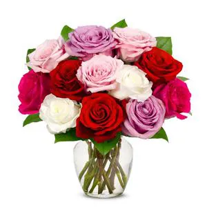 Color of Love - Flowers in vase