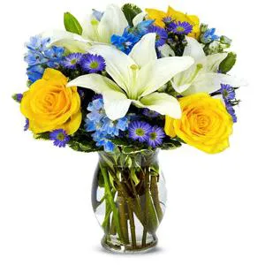 Spring Delight - Flowers in vase