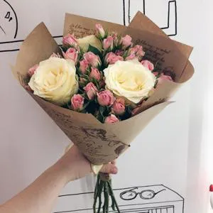 Цветущая любовь - Букет цветов