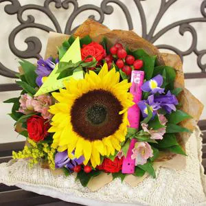 Beauty of love - Flower Bouquet