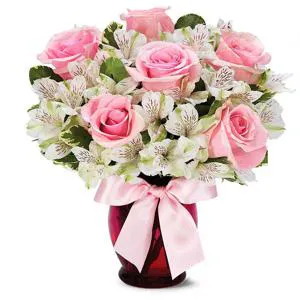 Innocent love - Flowers in vase