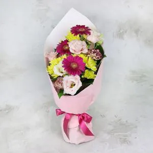 Mixed flowers of joy - Flower Bouquet