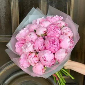 Розовый момент - Букет цветов