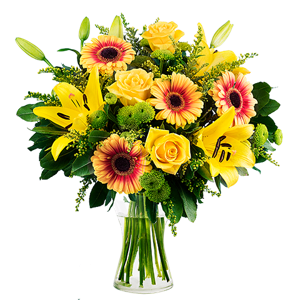 Simple joy - Flowers in vase