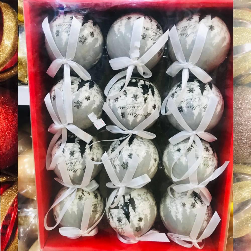 Новогодние игрушки