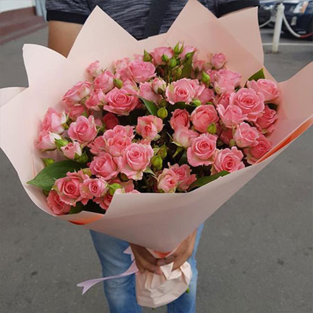 Белый момент любви - Букет цветов