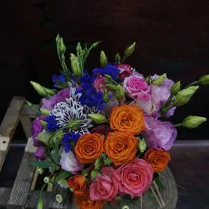 Любовная гармония - Букет цветов