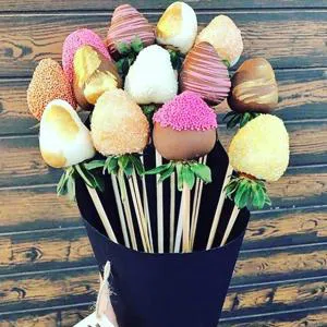 Delicious bouquet - Chocolate Strawberries