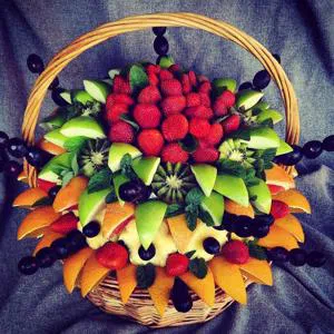 Flavor of love - Fruit basket