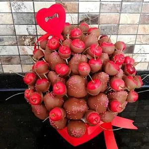 Chocolate taste - Chocolate strawberries