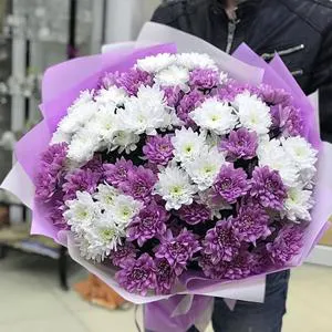 The choice of flowers - Flower Bouquet