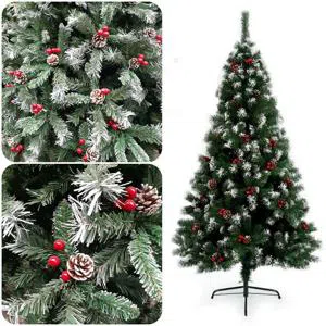Snowy Christmas tree - Christmas tree(1.20sm)