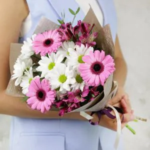 Белая любовь - Букет цветов