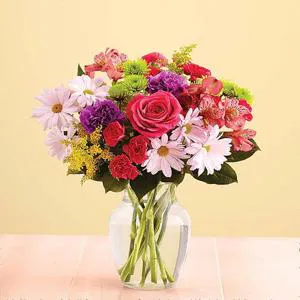 Beautiful love - Flowers in vase