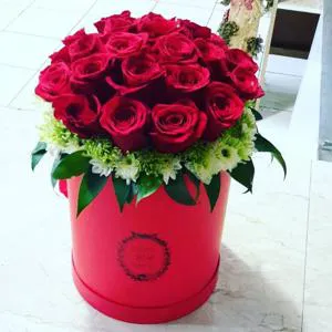 Сладкая любовь - Коробка с цветами
