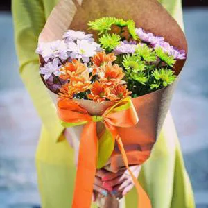Mixed and beautiful flowers - Flower Bouquet
