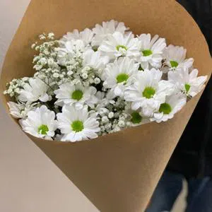 Белая любовь - Букет цветов