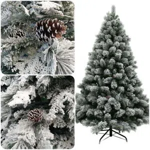 Snowy joy - Christmas tree(2.10sm)