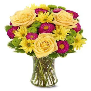 Bright Moments and Flowers - Flowers in vase