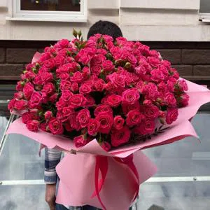 Warm love - Flower Bouquet