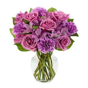 A bouquet of joy - Flowers in vase