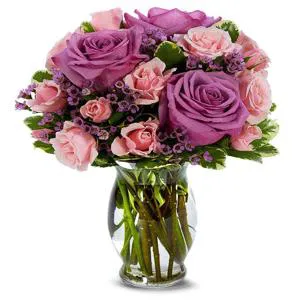 Elegant Joys - Flowers in vase