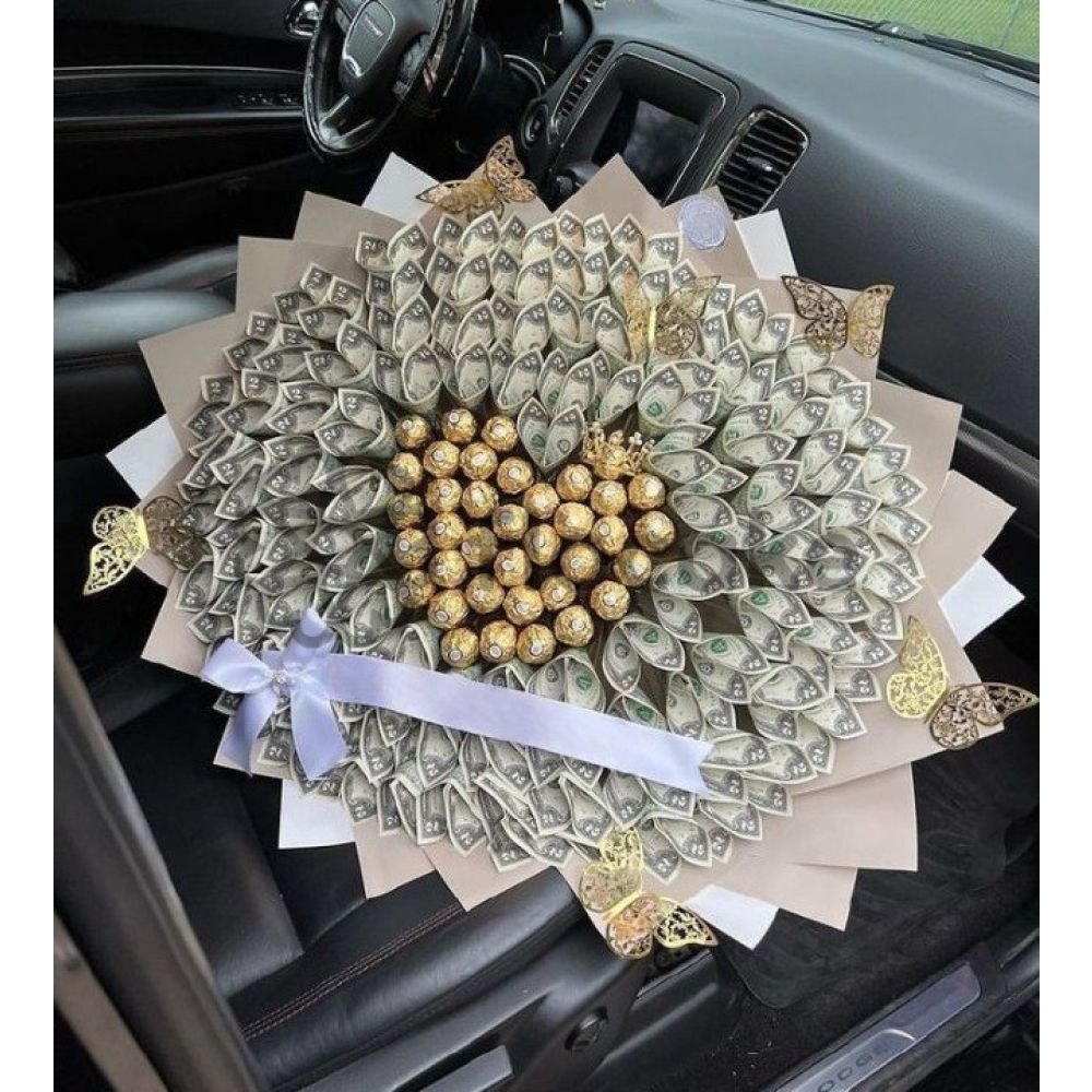 101 dollar buketi
