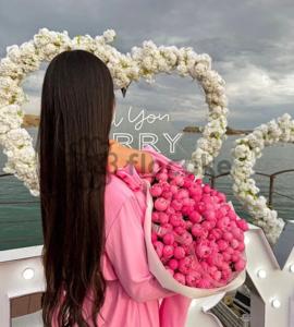 Gözəllik Dolu - Gül buketi