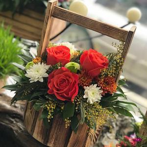 Ласково Ваш - Цветочный ящик