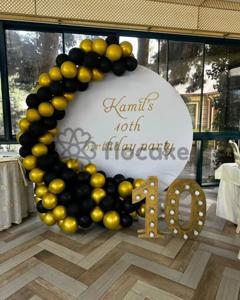 Application where colors touch