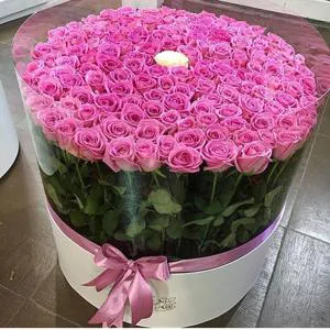 Payız həyəcanı - Qutuda güllər 