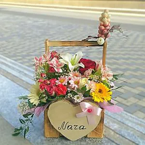 Осенняя тревога - Цветочный ящик