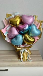 Шары Счастья – Гелиевый Шар Букет