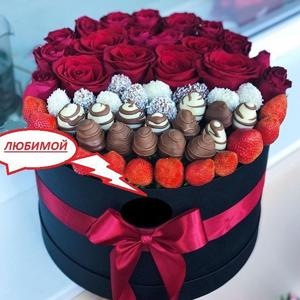 Красиво и вкусно - Шоколадная клубника